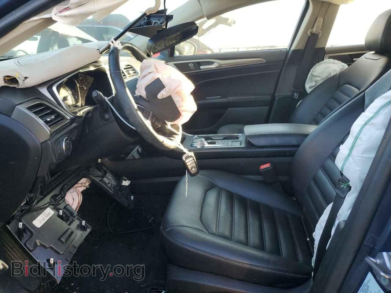 2019 FORD FUSION - VIN: 3FA6P0MU9KR194412 - Фото 7
