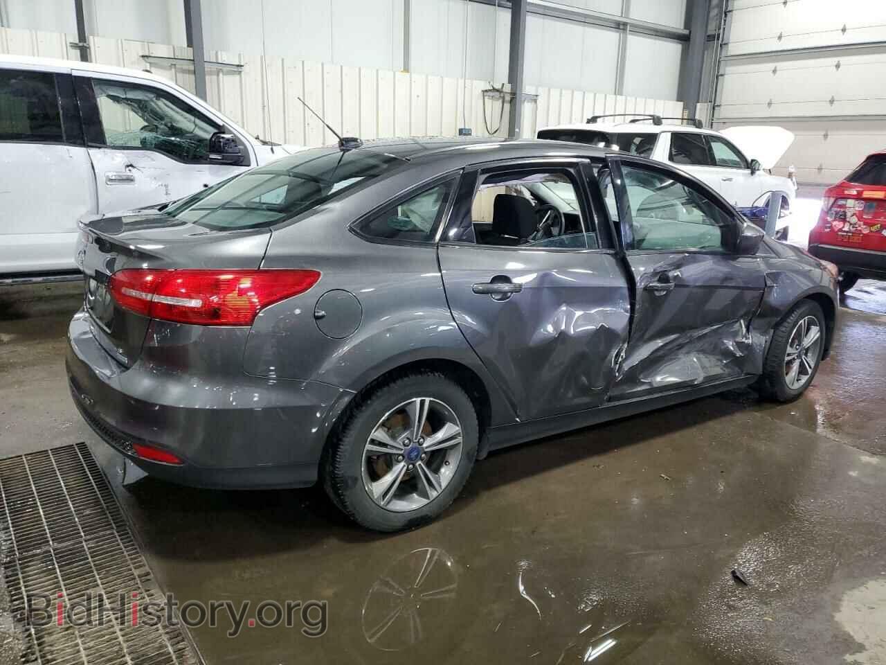 2018 FORD FOCUS - VIN: 1FADP3FE5JL244587 - Фото 3