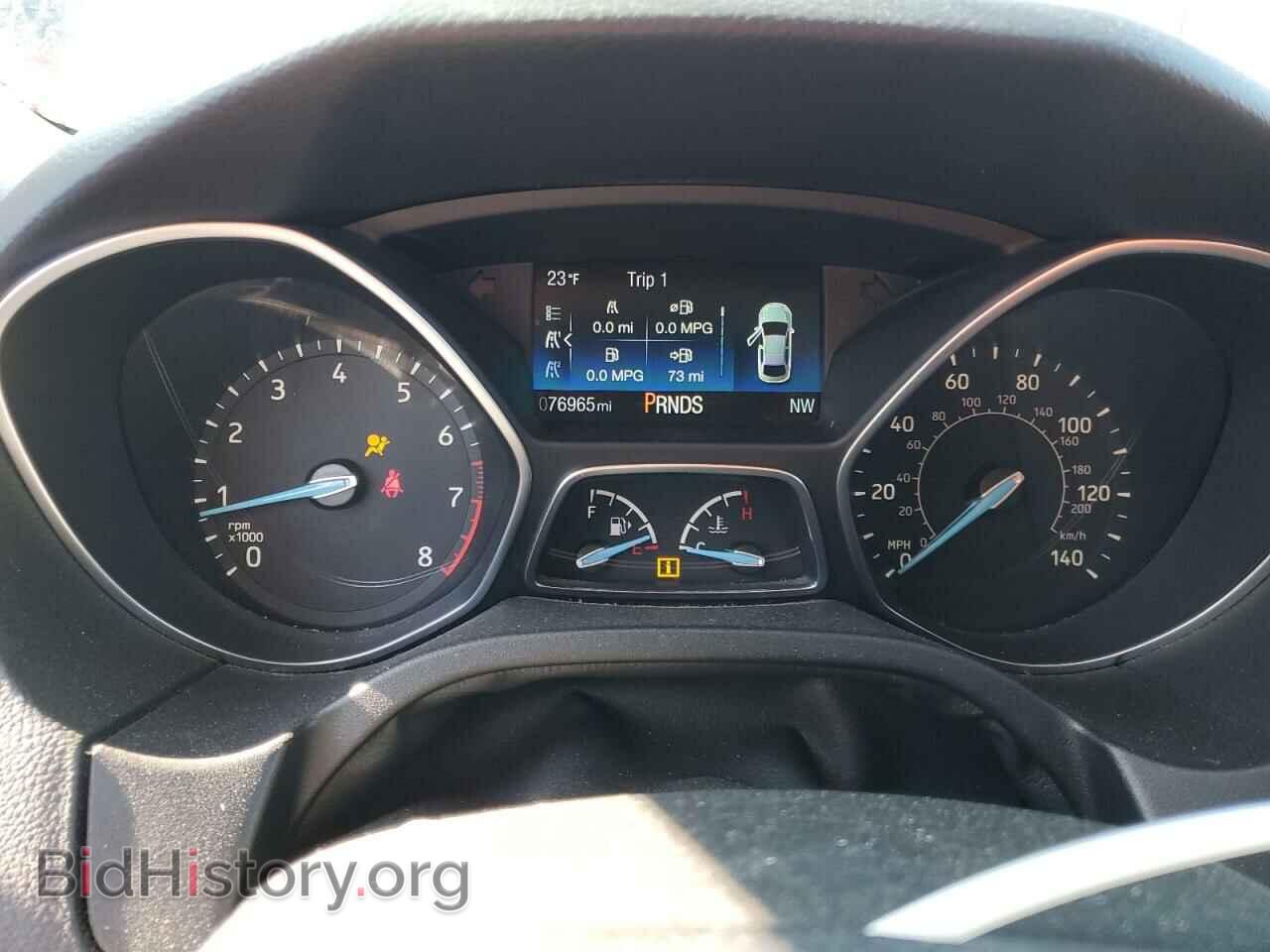 2018 FORD FOCUS - VIN: 1FADP3FE5JL244587 - Фото 9
