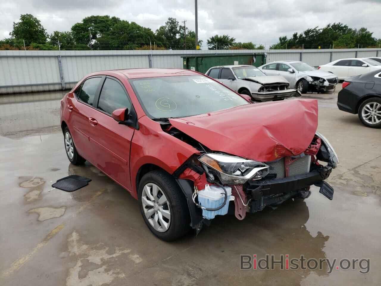 Photo 5YFBURHE9GP463577 - TOYOTA COROLLA 2016