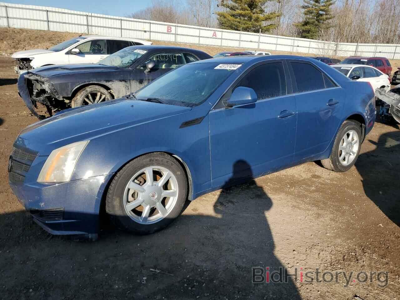 Photo 1G6DS57VX90135674 - CADILLAC CTS 2009