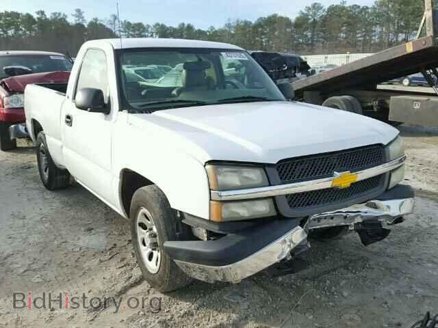 Photo 1GCEC14V55Z326906 - CHEVROLET SILVERADO 2005