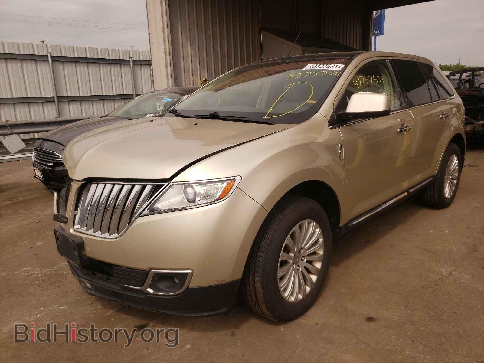 2011 LINCOLN MKX - VIN: 2LMDJ6JK5BBJ12117 - Фото 2