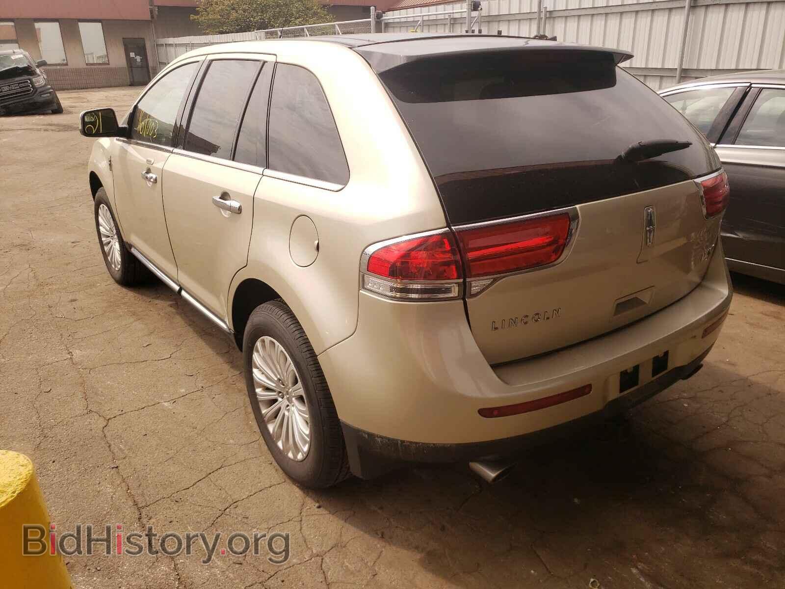 2011 LINCOLN MKX - VIN: 2LMDJ6JK5BBJ12117 - Фото 3