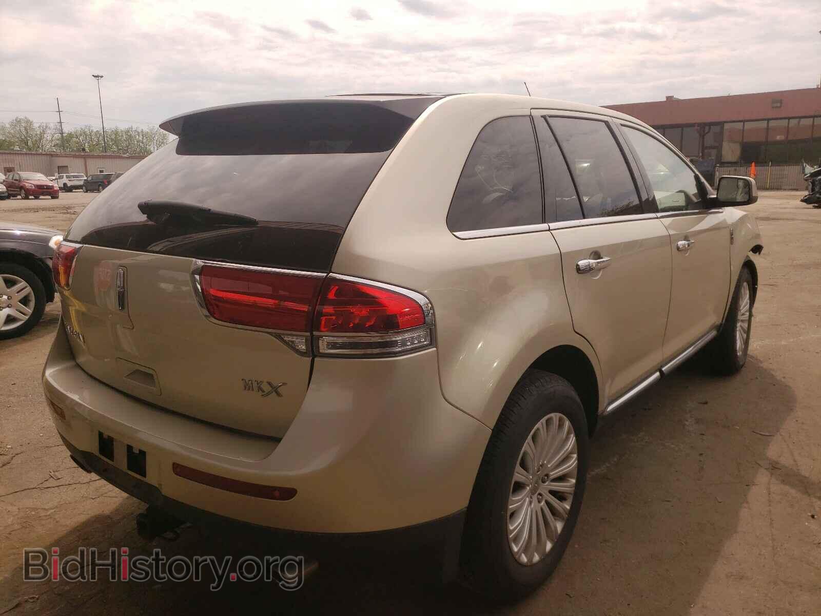 2011 LINCOLN MKX - VIN: 2LMDJ6JK5BBJ12117 - Фото 4