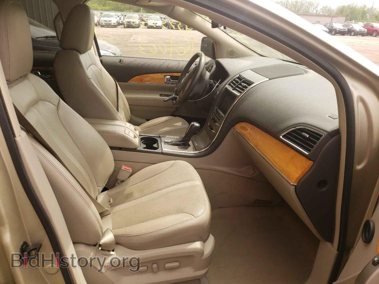 2011 LINCOLN MKX - VIN: 2LMDJ6JK5BBJ12117 - Фото 5