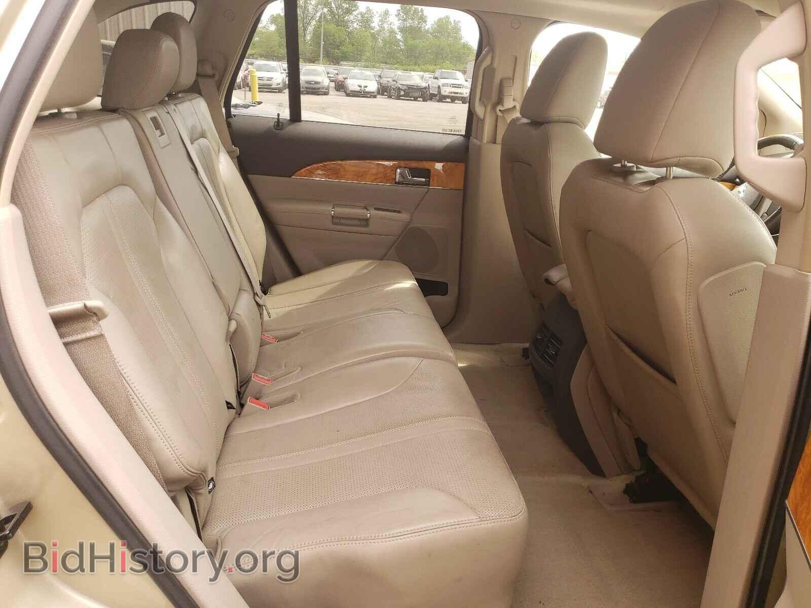 2011 LINCOLN MKX - VIN: 2LMDJ6JK5BBJ12117 - Фото 6