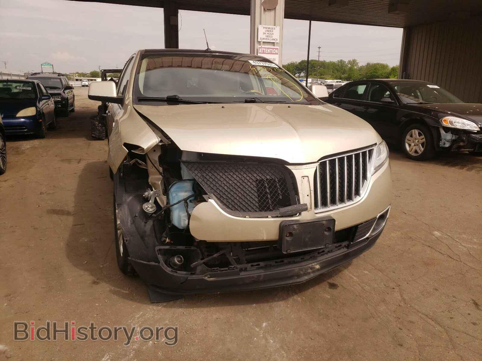 2011 LINCOLN MKX - VIN: 2LMDJ6JK5BBJ12117 - Фото 9