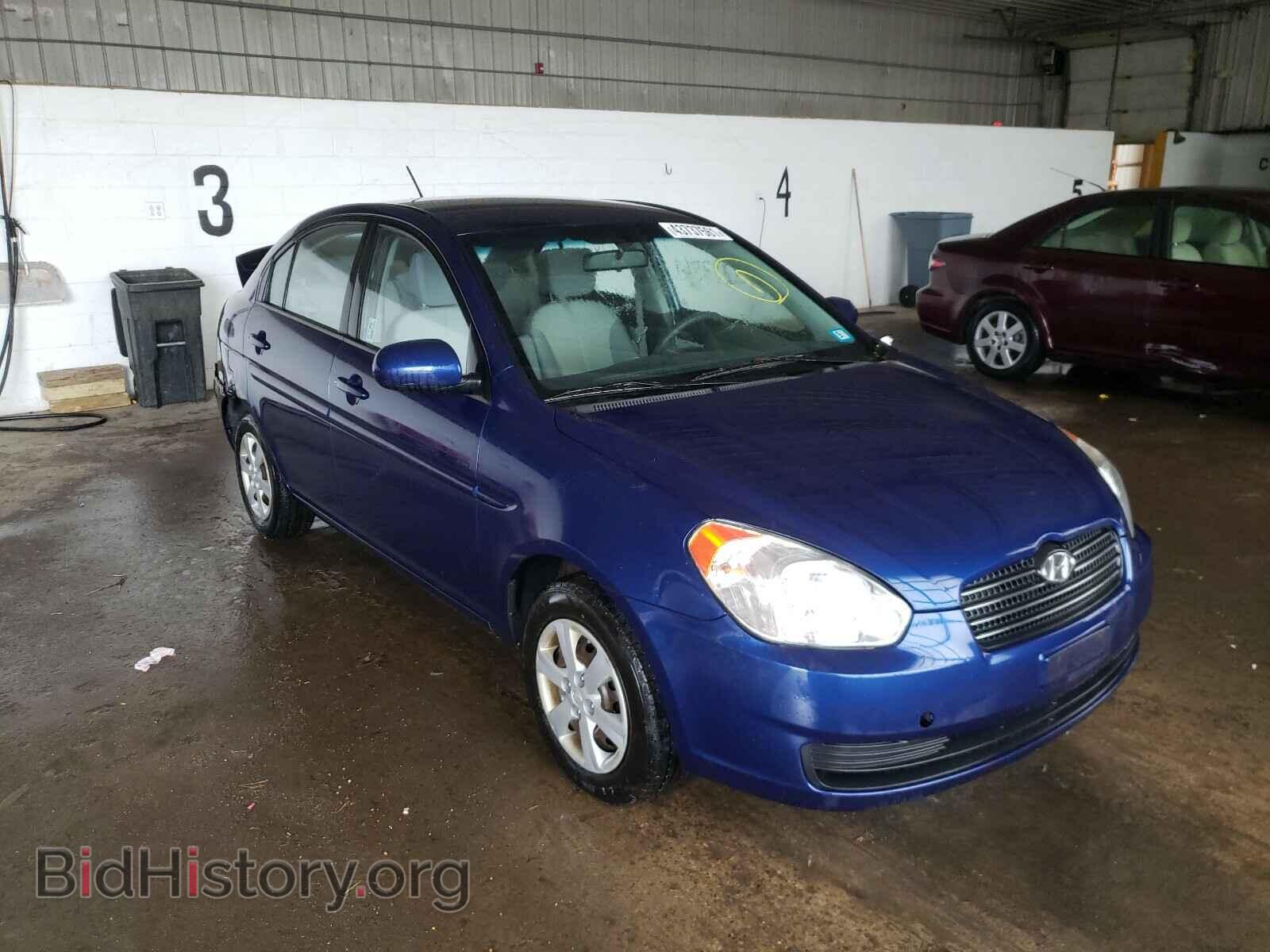 Фотография KMHCN4AC2AU482104 - HYUNDAI ACCENT 2010