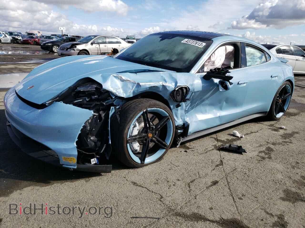 Фотография WP0AB2Y15MSA46055 - PORSCHE TAYCAN 2021