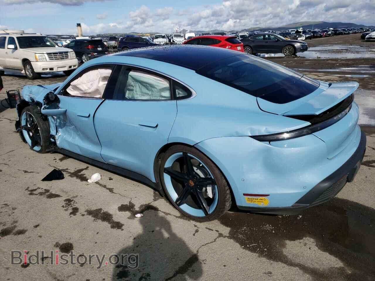 2021 PORSCHE TAYCAN - VIN: WP0AB2Y15MSA46055 - Фото 2