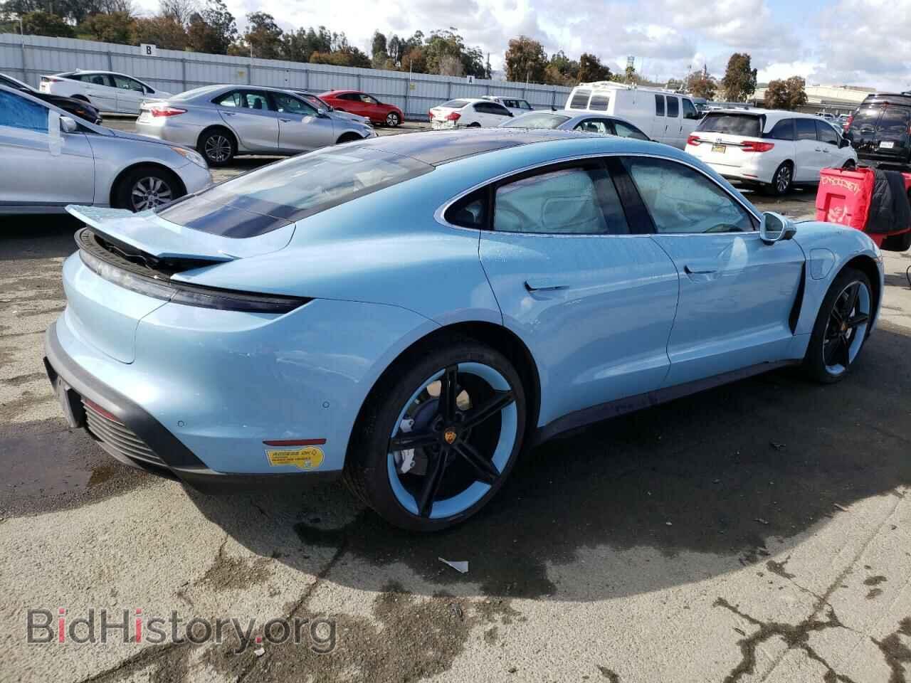 2021 PORSCHE TAYCAN - VIN: WP0AB2Y15MSA46055 - Фото 3