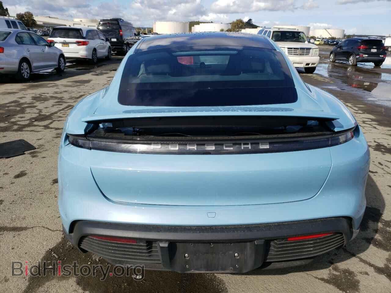 2021 PORSCHE TAYCAN - VIN: WP0AB2Y15MSA46055 - Фото 6