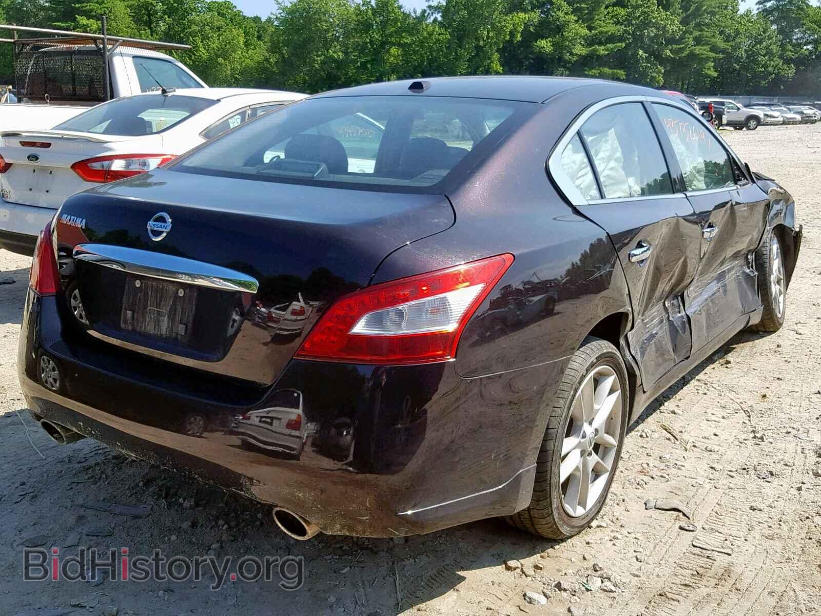2011 NISSAN MAXIMA S - VIN: 1N4AA5AP3BC843692 - Фото 4