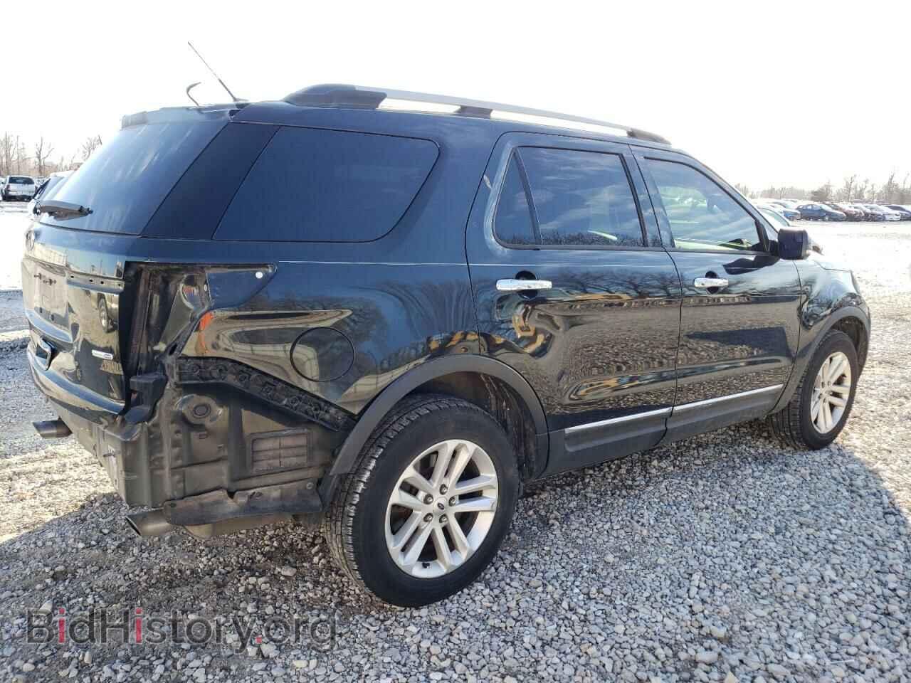 2015 FORD EXPLORER - VIN: 1FM5K8D87FGB11137 - Photo 3