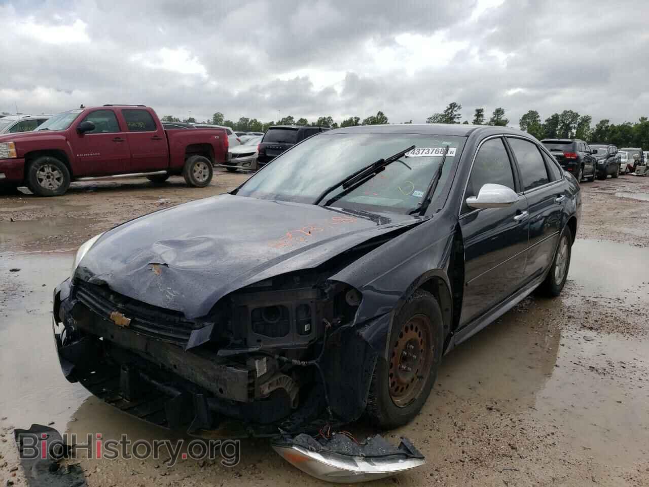 2009 CHEVROLET IMPALA - VIN: 2G1WT57K591212263 - Фото 2