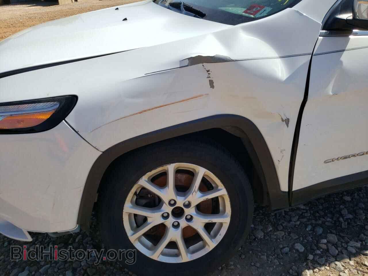 2015 JEEP CHEROKEE - VIN: 1C4PJMCB2FW692025 - Фото 9
