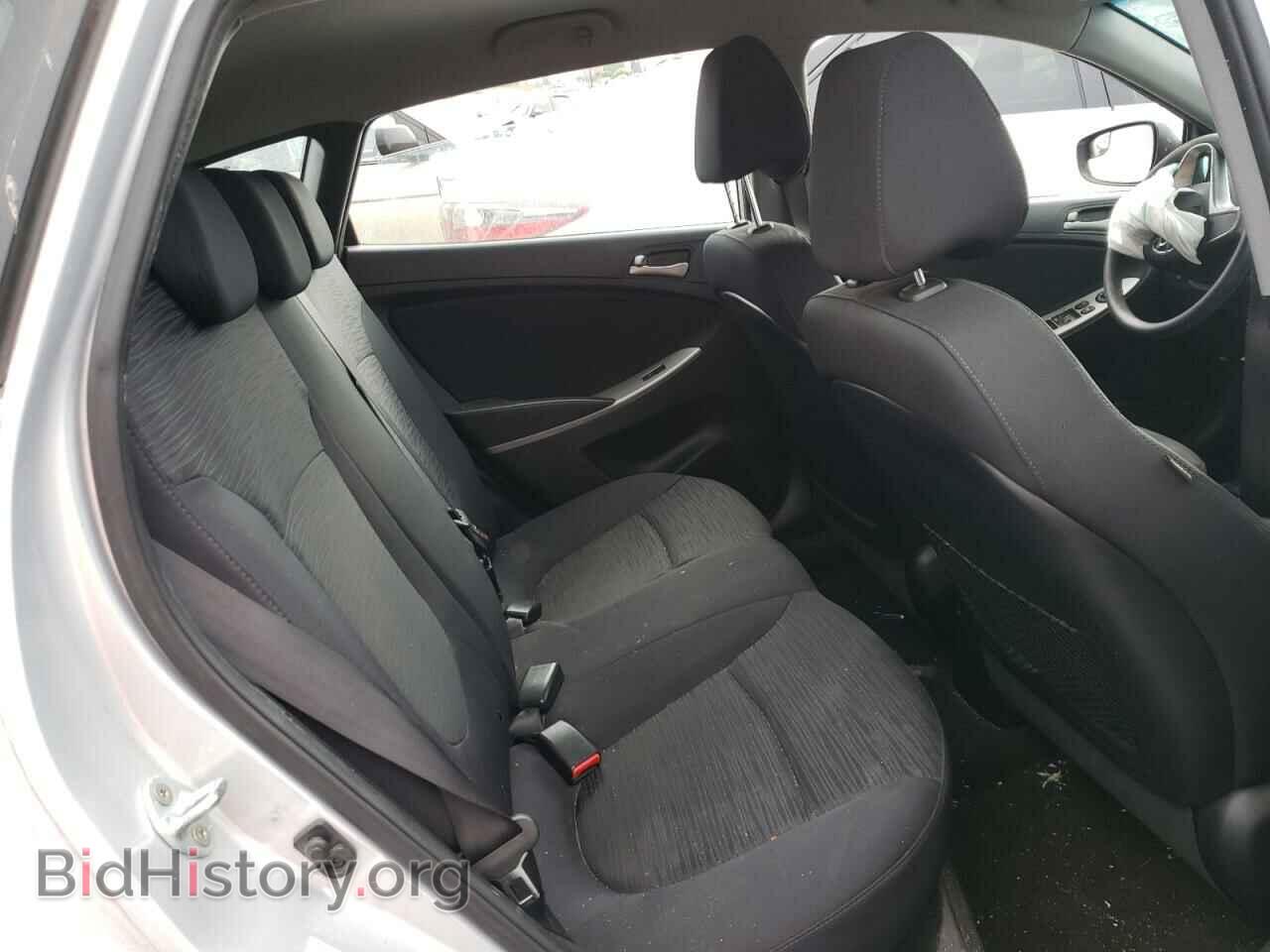 2016 HYUNDAI ACCENT - VIN: KMHCT5AE1GU258134 - Фото 6