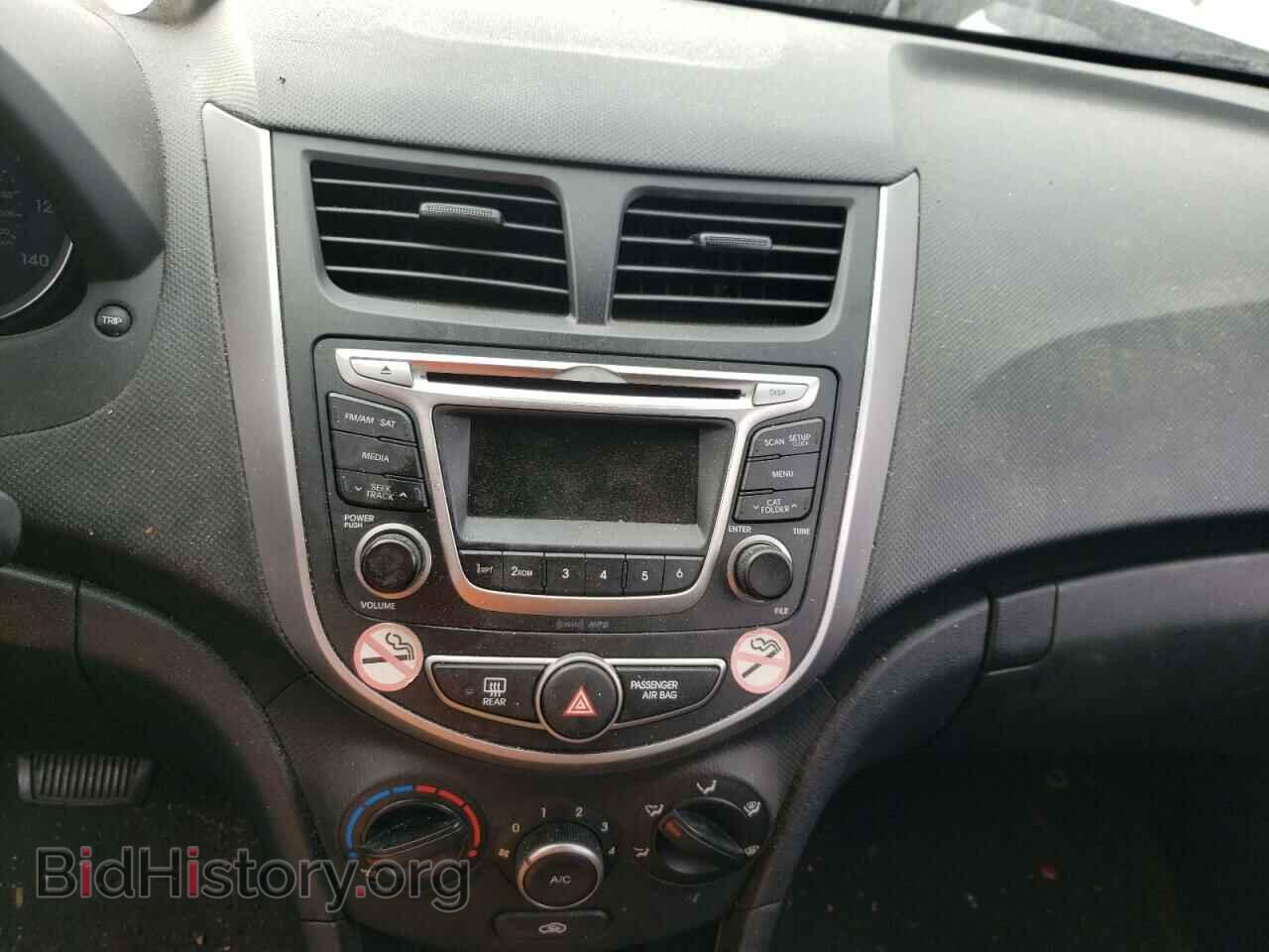 2016 HYUNDAI ACCENT - VIN: KMHCT5AE1GU258134 - Фото 9