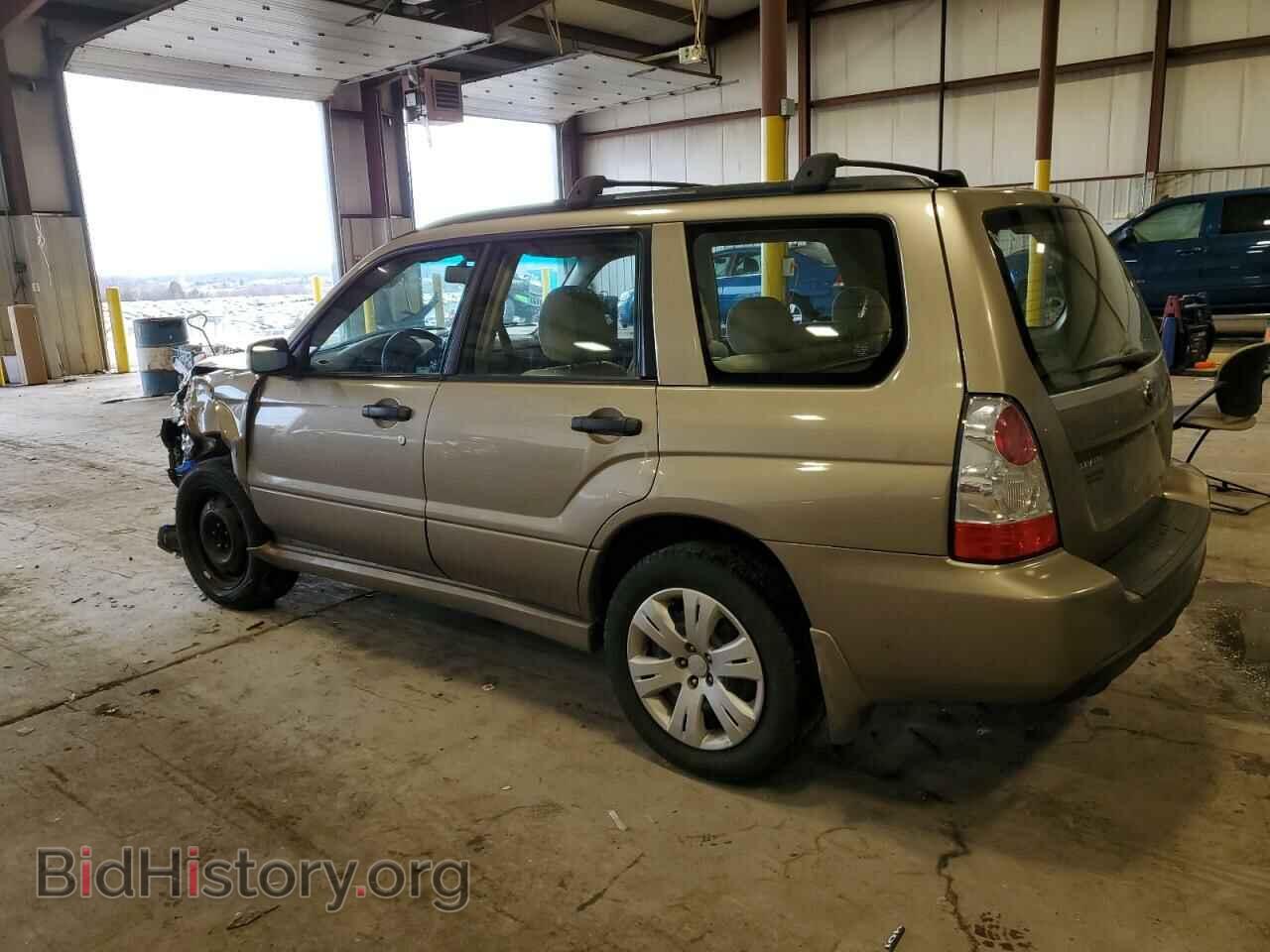 2008 SUBARU FORESTER - VIN: JF1SG63628H717851 - Фото 2
