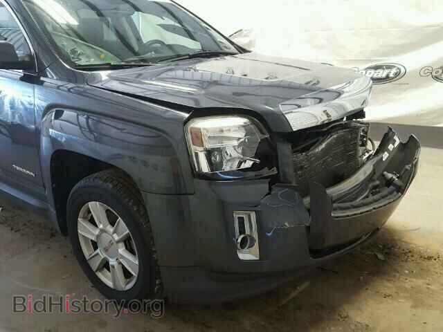 2010 GMC TERRAIN - VIN: 2CTALDEW9A6257171 - Фото 9