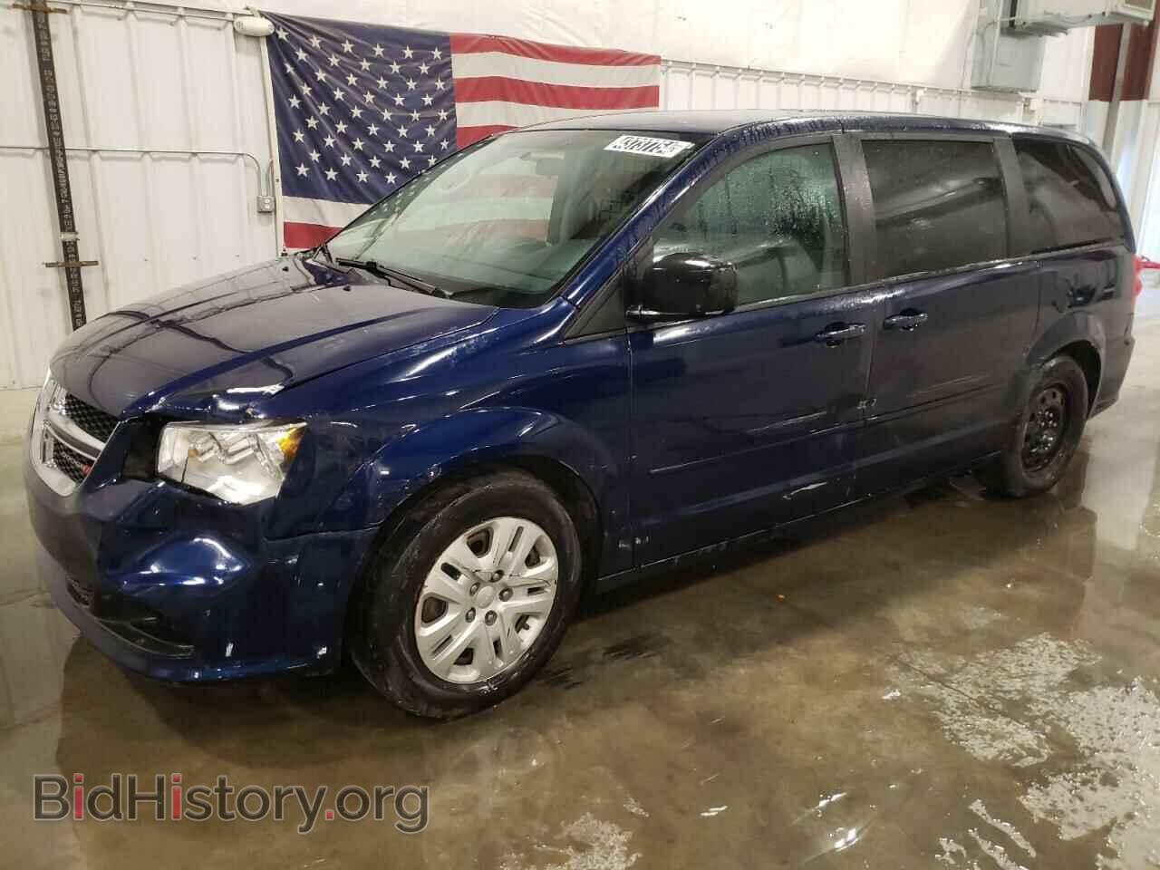 Photo 2C4RDGBG5HR736464 - DODGE CARAVAN 2017
