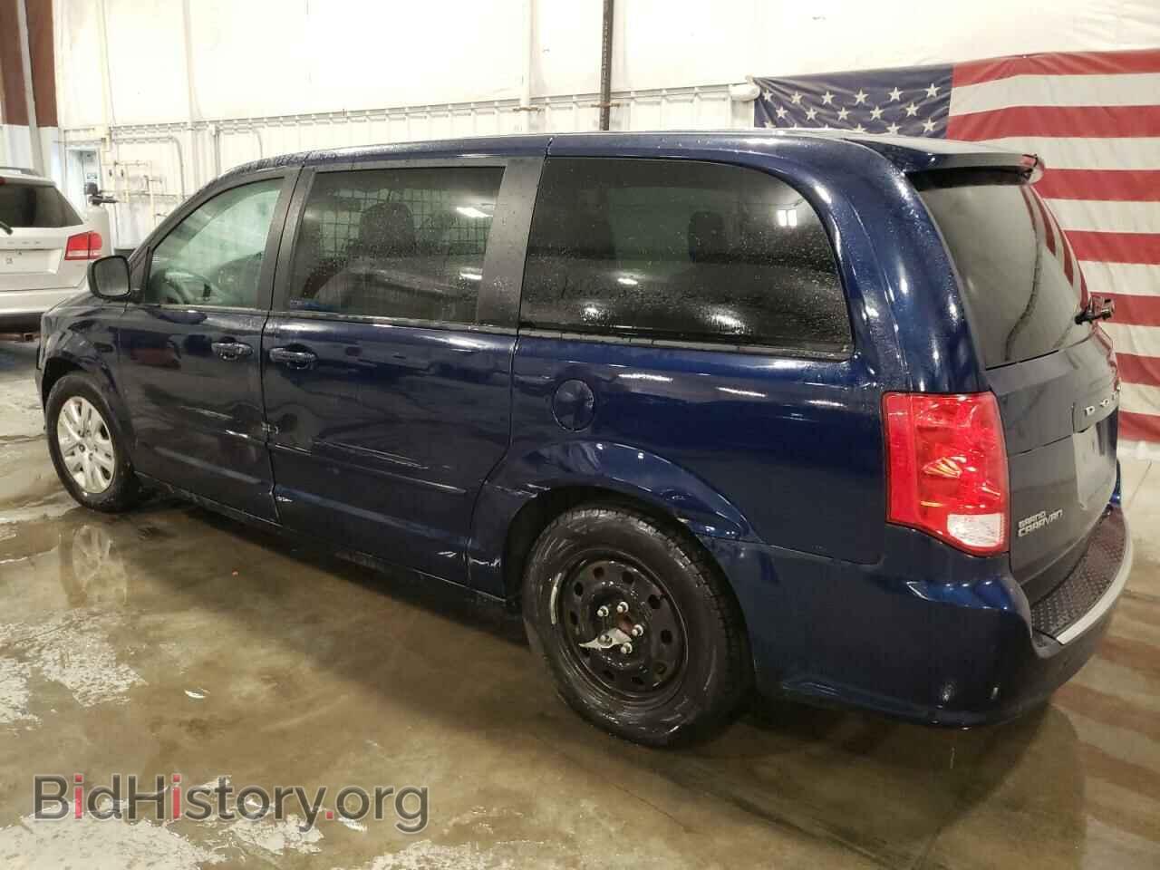 2017 DODGE CARAVAN - VIN: 2C4RDGBG5HR736464 - Photo 2