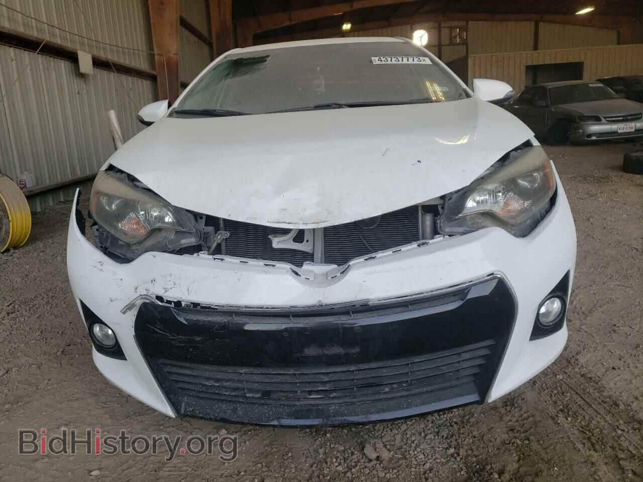 2014 TOYOTA COROLLA - VIN: 5YFBURHE9EP015532 - Фото 5