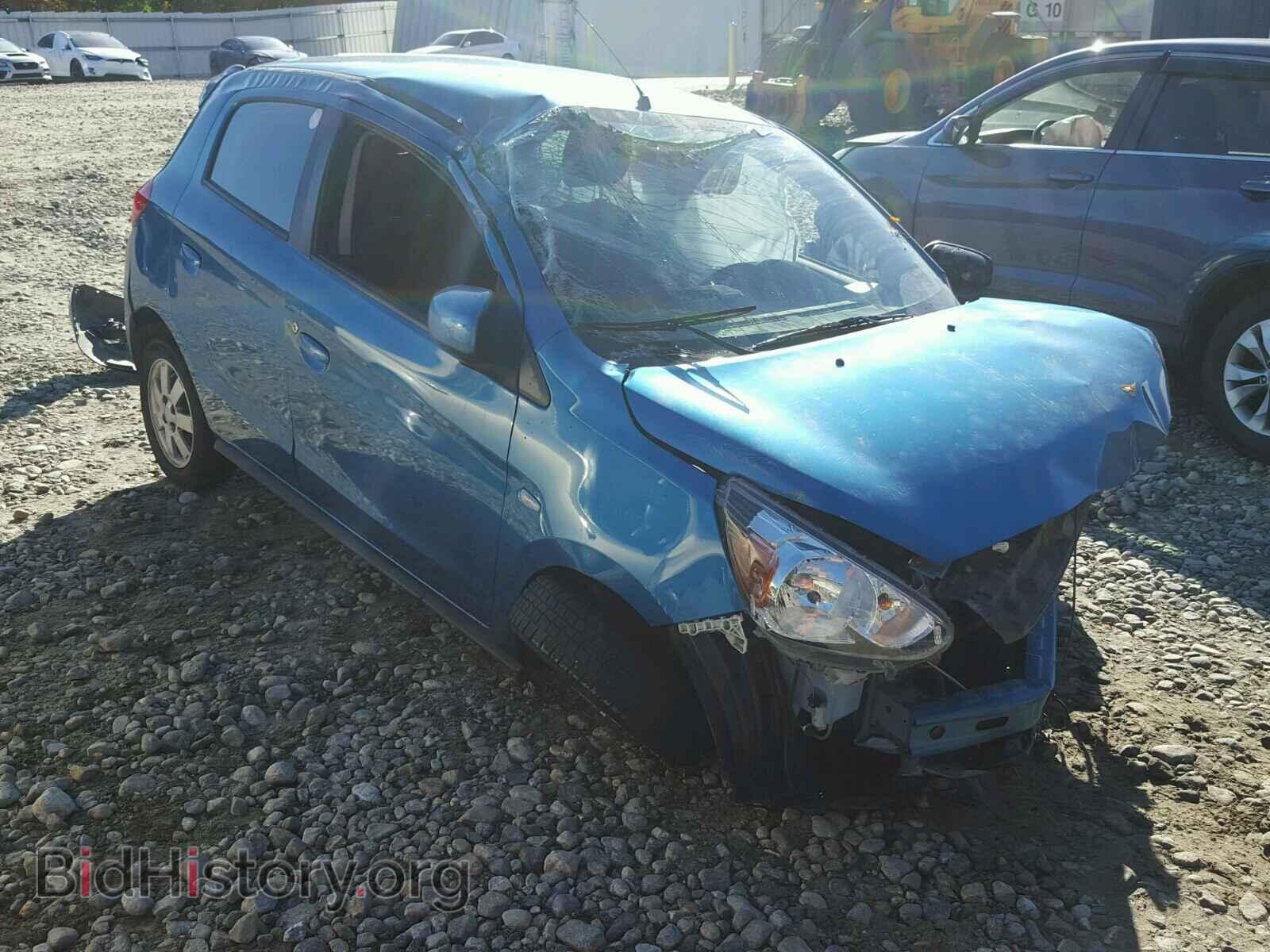 Фотография ML32A4HJ8EH003959 - MITSUBISHI MIRAGE 2014