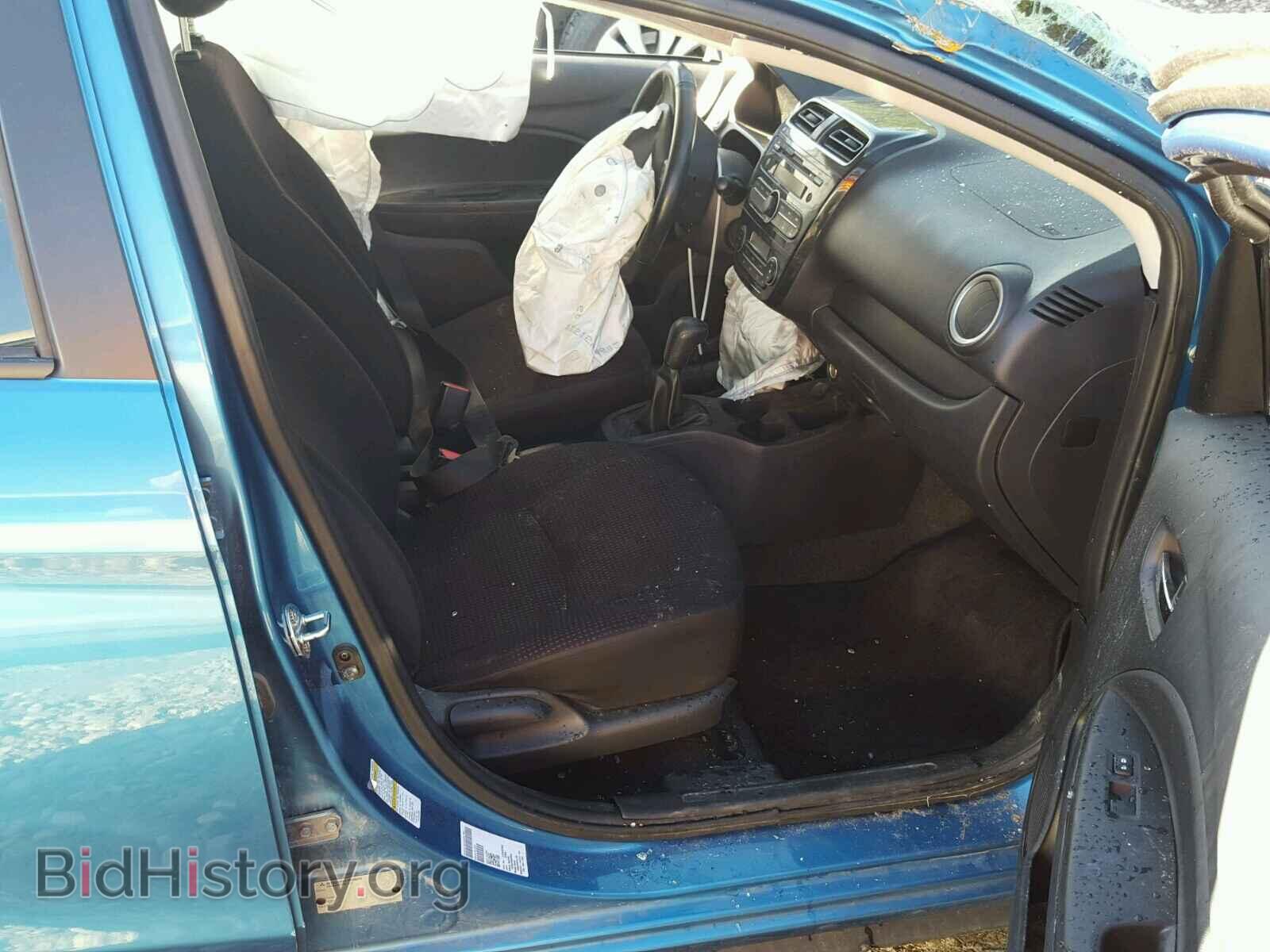 2014 MITSUBISHI MIRAGE - VIN: ML32A4HJ8EH003959 - Фото 5