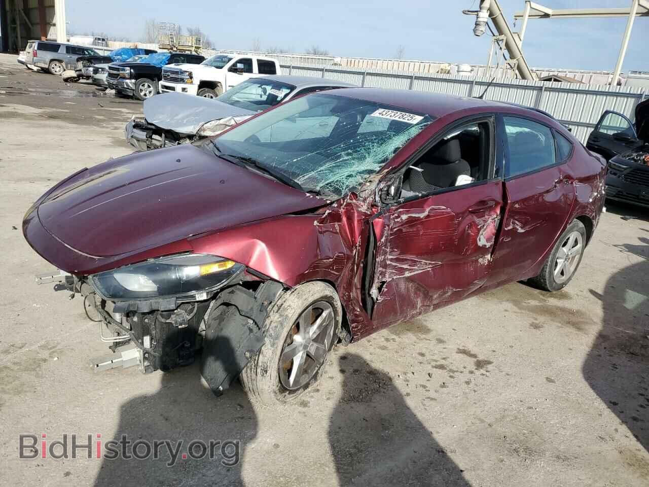 Фотография 1C3CDFBB6FD351505 - DODGE DART 2015