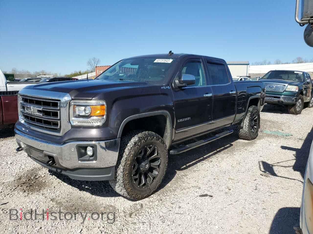 Photo 3GTU2VEC8EG245658 - GMC SIERRA 2014