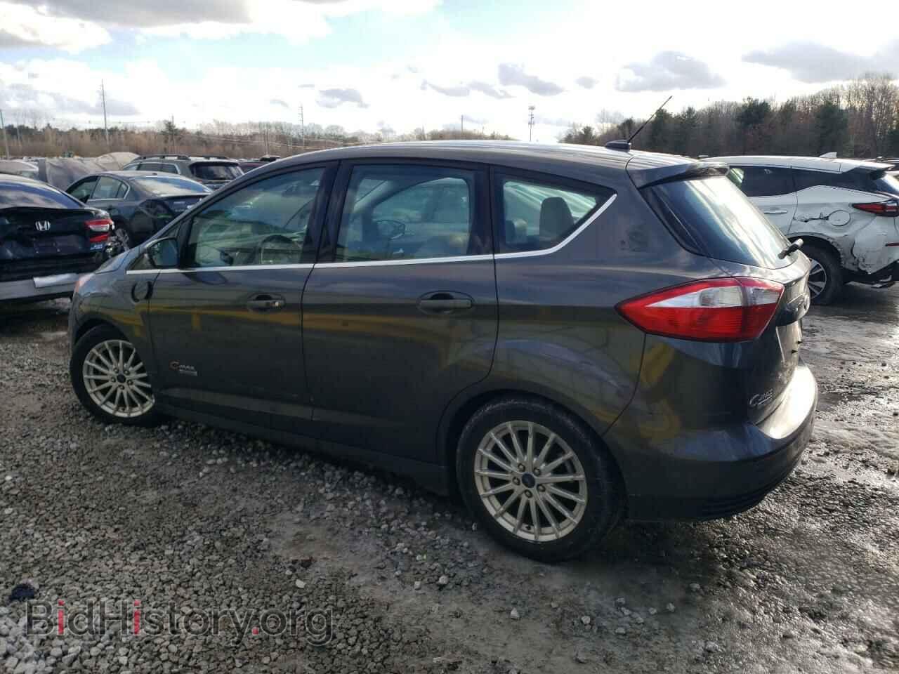 2015 FORD CMAX - VIN: 1FADP5CU5FL111147 - Фото 2