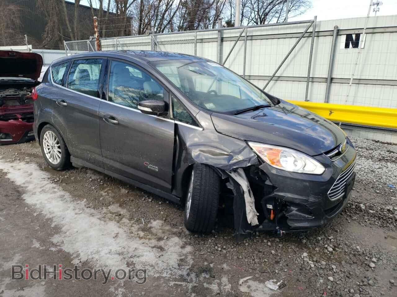 2015 FORD CMAX - VIN: 1FADP5CU5FL111147 - Фото 4