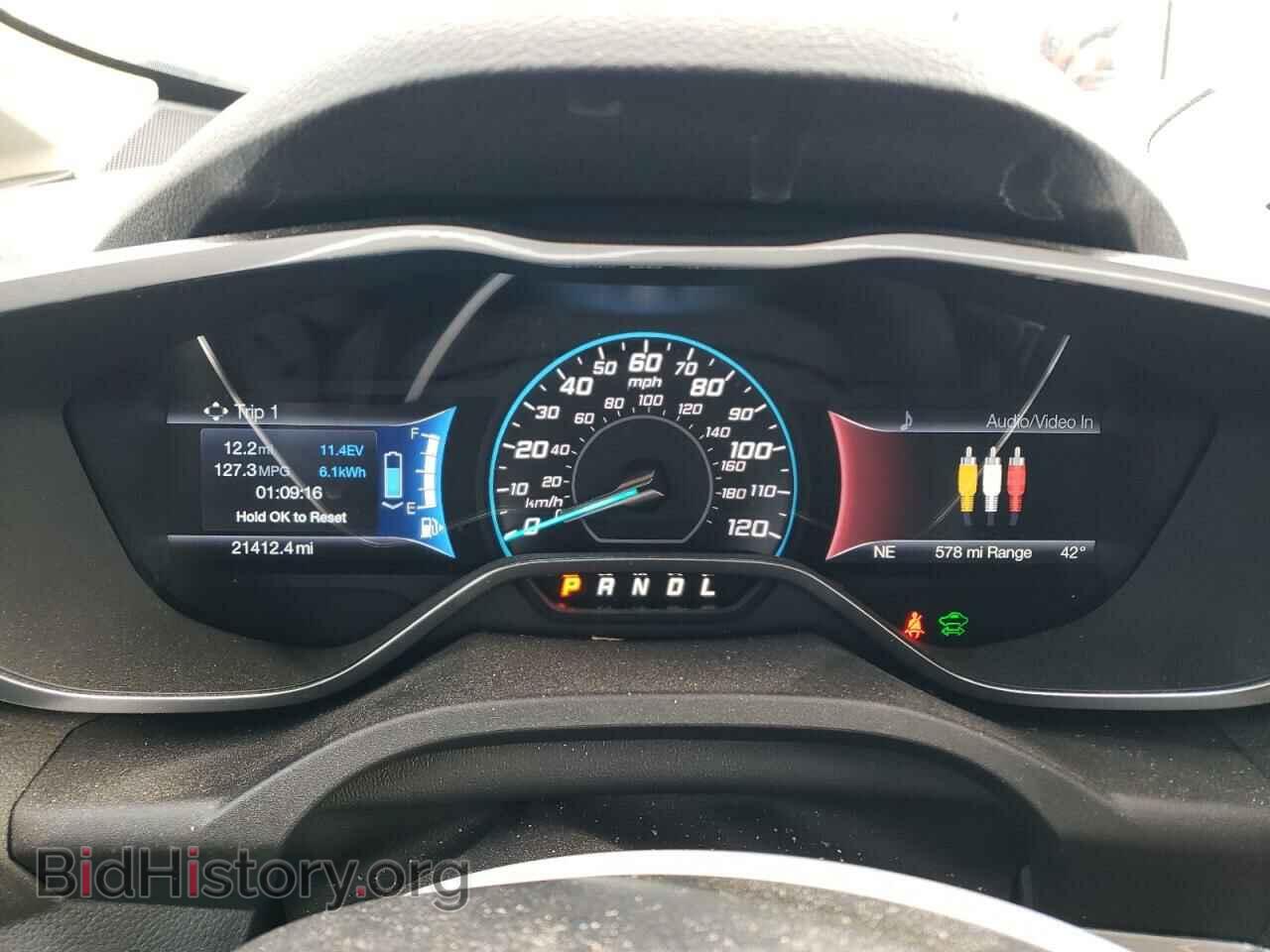 2015 FORD CMAX - VIN: 1FADP5CU5FL111147 - Фото 9