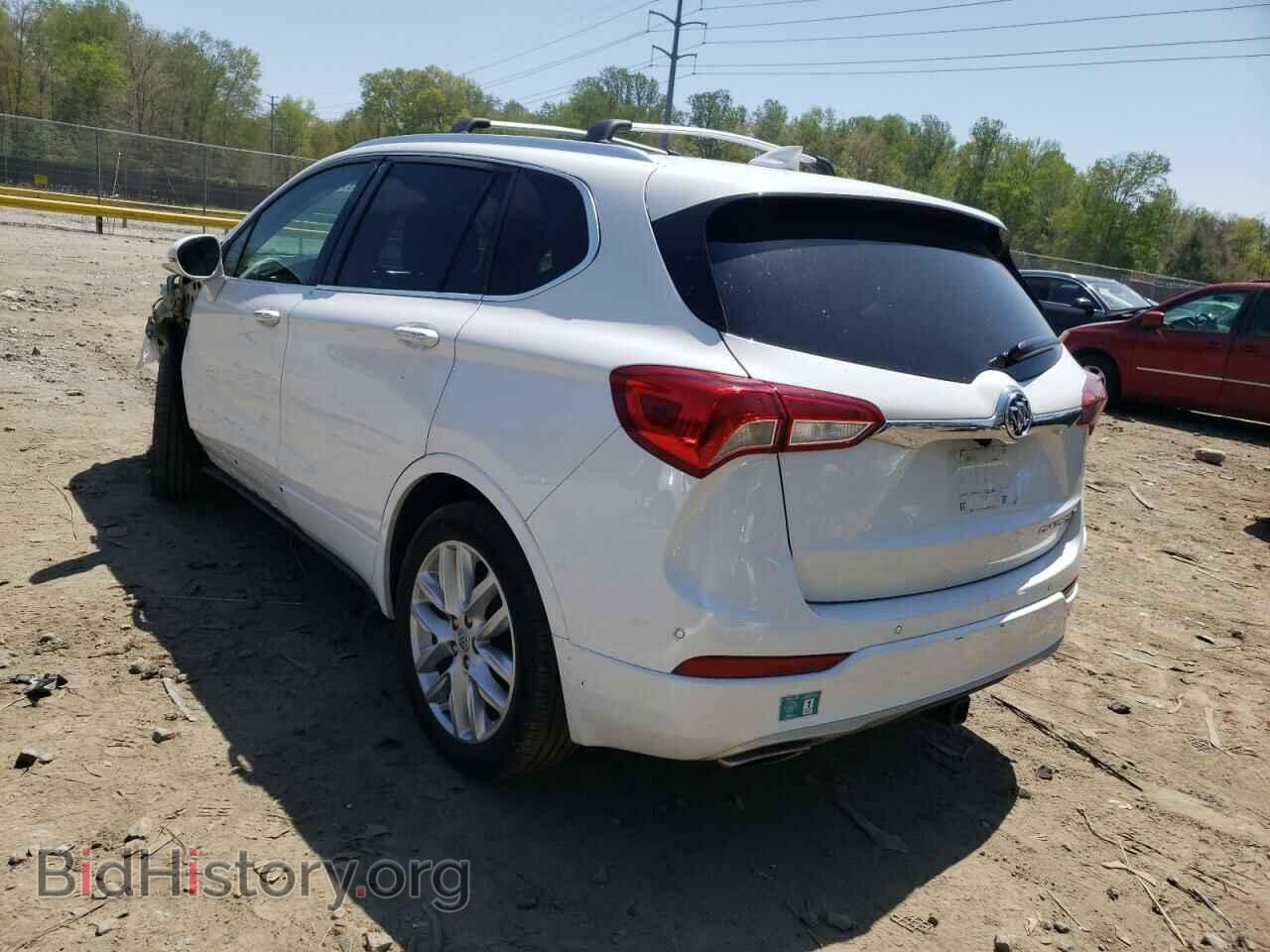 2019 BUICK ENVISION - VIN: LRBFX4SX0KD125274 - Фото 3