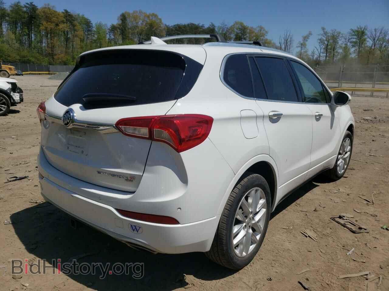 2019 BUICK ENVISION - VIN: LRBFX4SX0KD125274 - Фото 4