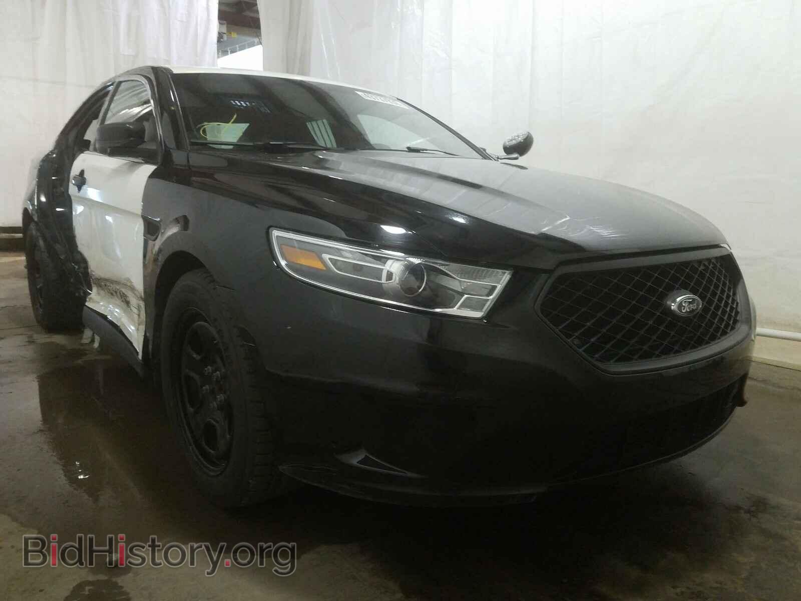 Photo 1FAHP2L82JG104189 - FORD TAURUS 2018