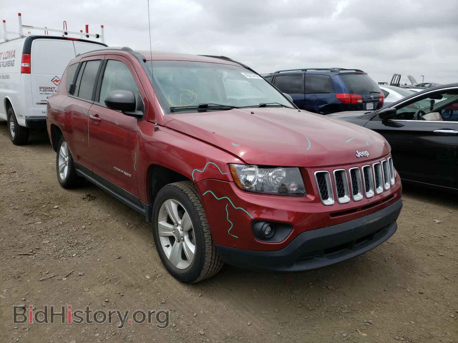 Фотография 1C4NJCBA6GD518885 - JEEP COMPASS 2016