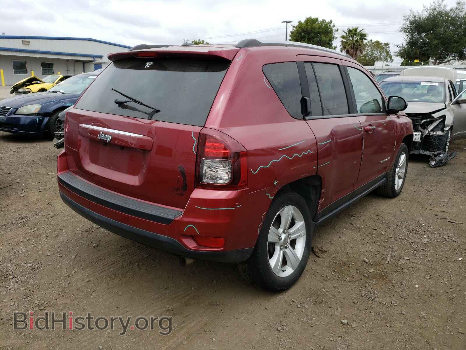 2016 JEEP COMPASS - VIN: 1C4NJCBA6GD518885 - Фото 4