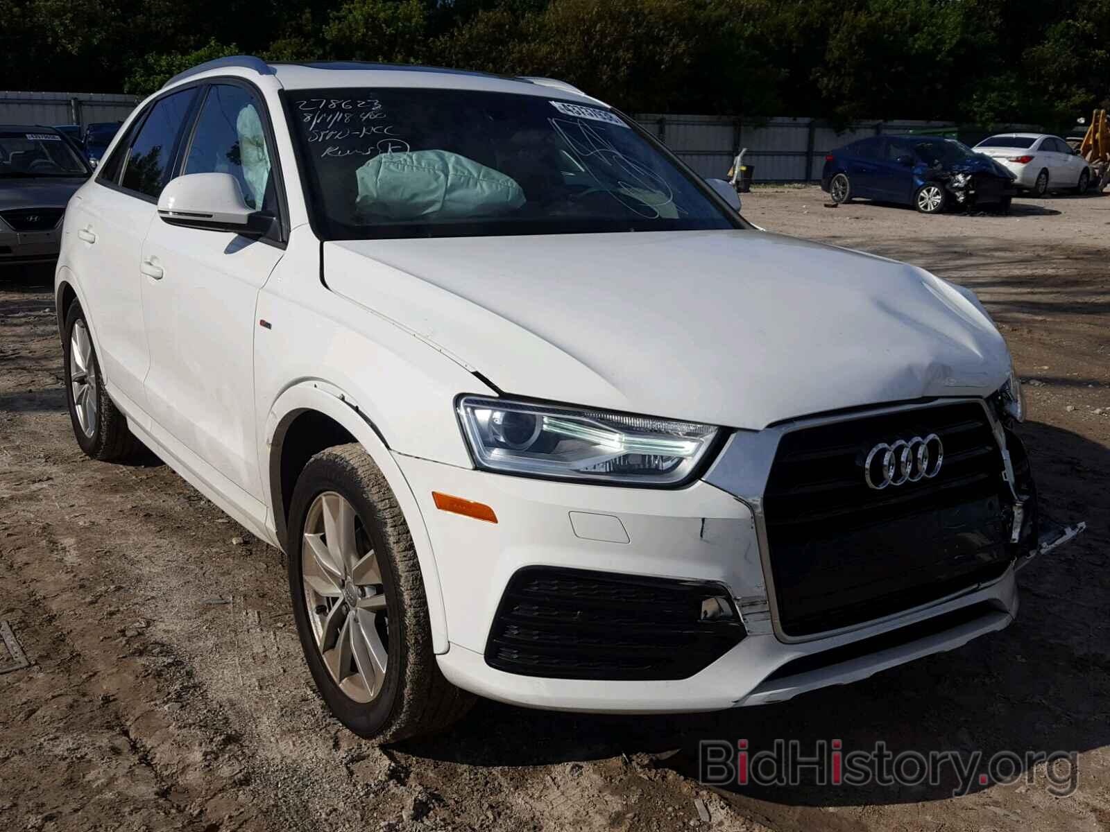 Фотография WA1BCCFS1JR002504 - AUDI Q3 PREMIUM 2018