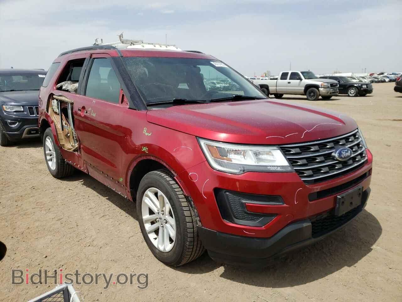 Фотография 1FM5K8B85GGB94765 - FORD EXPLORER 2016