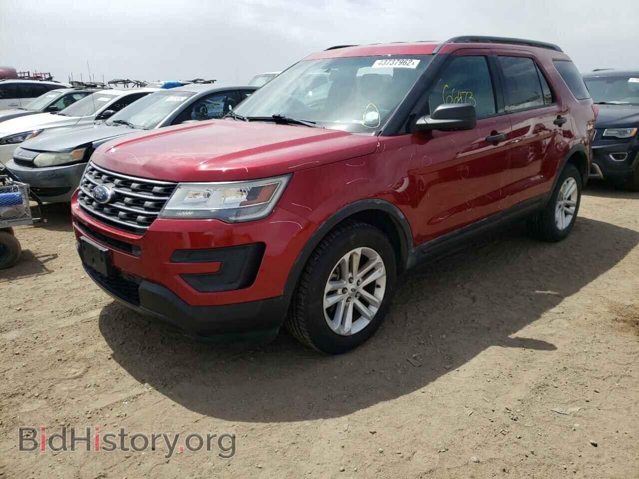 2016 FORD EXPLORER - VIN: 1FM5K8B85GGB94765 - Фото 2