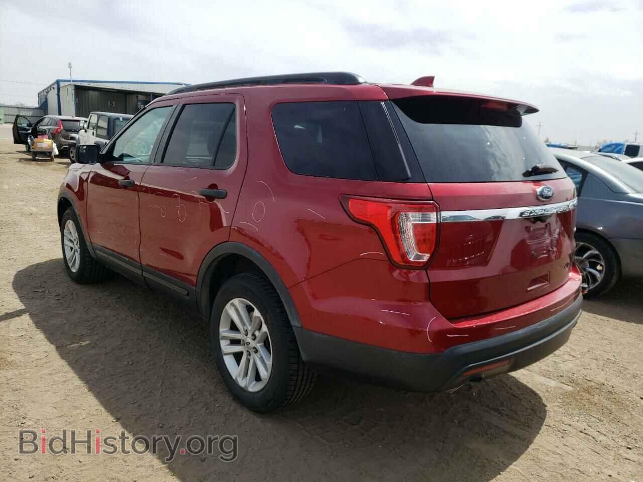 2016 FORD EXPLORER - VIN: 1FM5K8B85GGB94765 - Фото 3