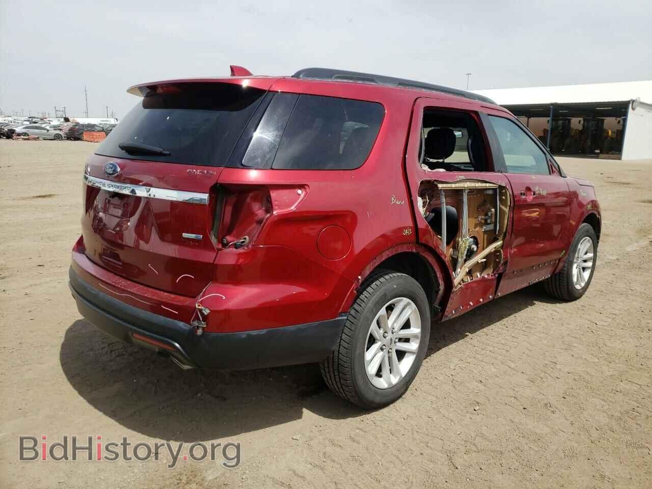 2016 FORD EXPLORER - VIN: 1FM5K8B85GGB94765 - Фото 4