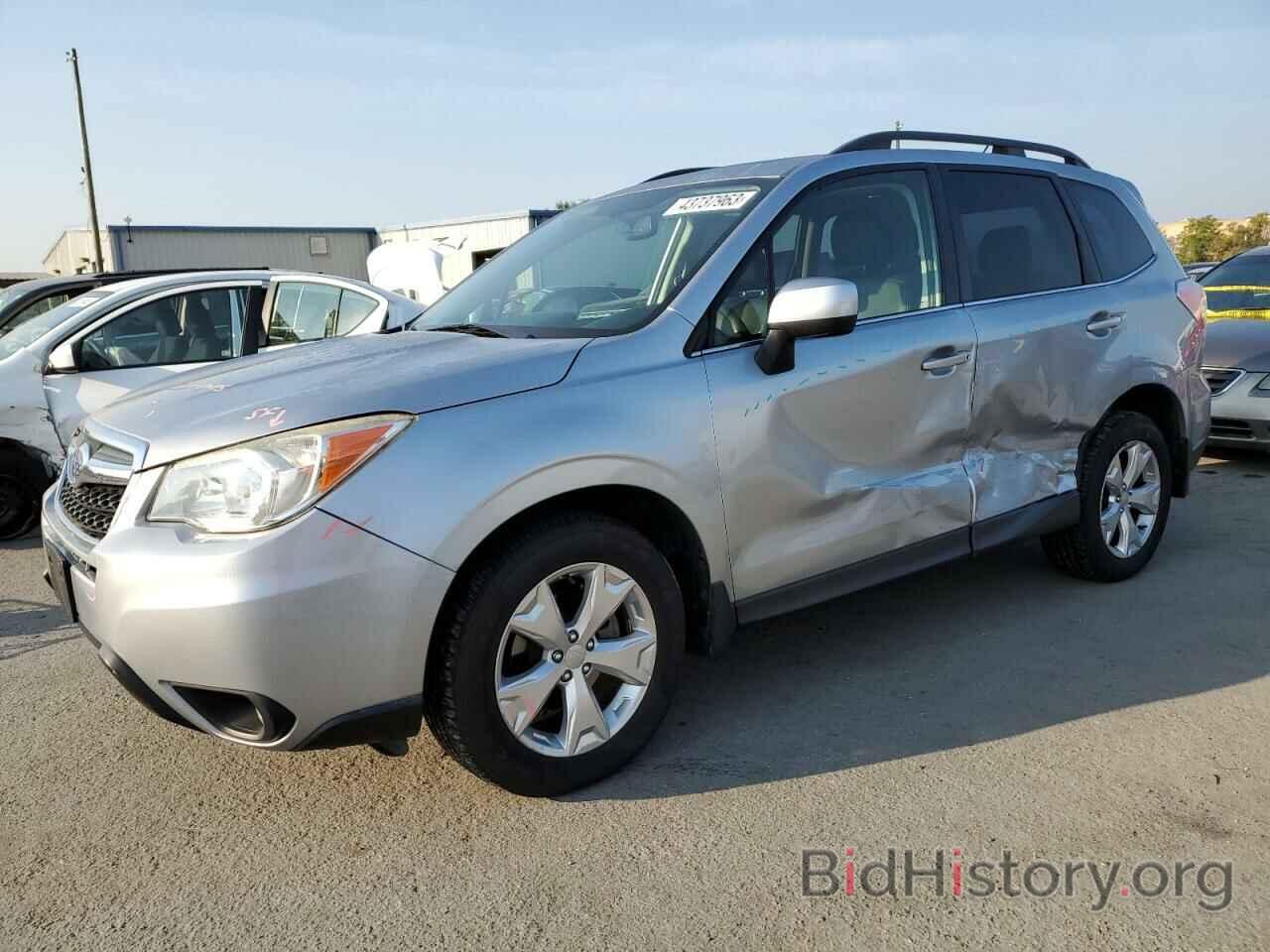 Photo JF2SJAHC1EH492798 - SUBARU FORESTER 2014