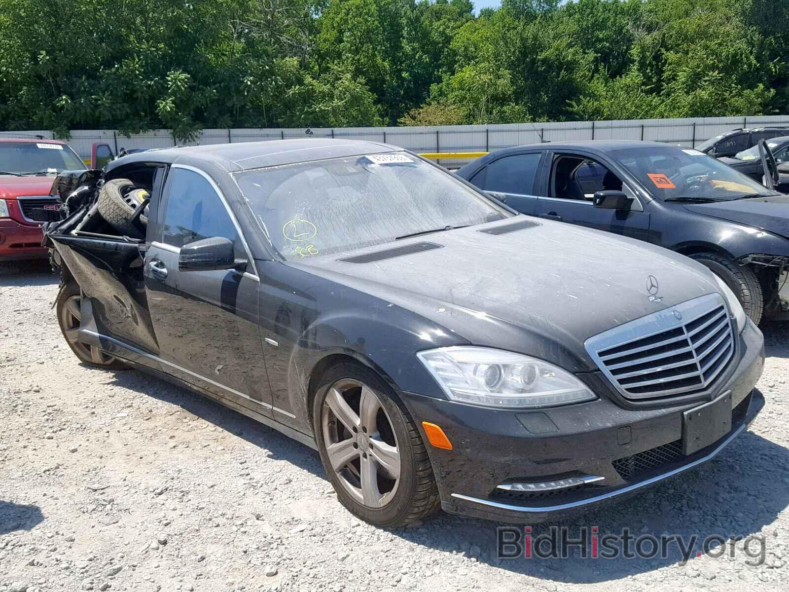 Photo WDDNG9EBXCA442496 - MERCEDES-BENZ S CLASS 2012