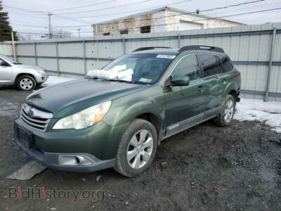 2010 Subaru OUTBACK Outback 2., green — VIN 4S4BRBCC9A3354143, Copart