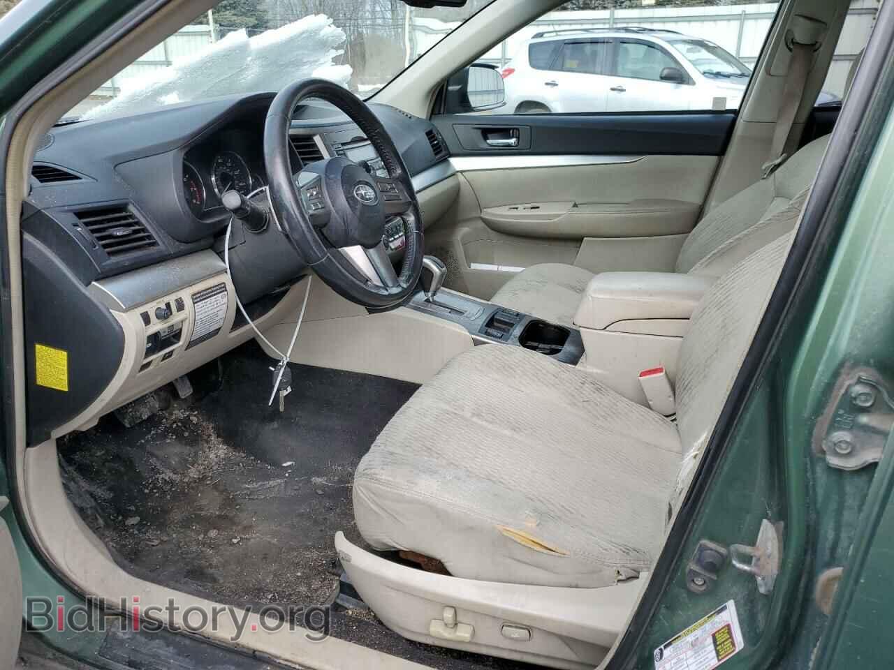 2010 SUBARU OUTBACK - VIN: 4S4BRBCC9A3354143 - Фото 7