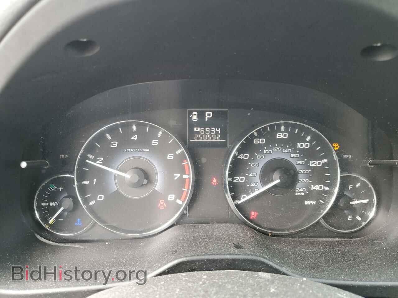 2010 SUBARU OUTBACK - VIN: 4S4BRBCC9A3354143 - Фото 9